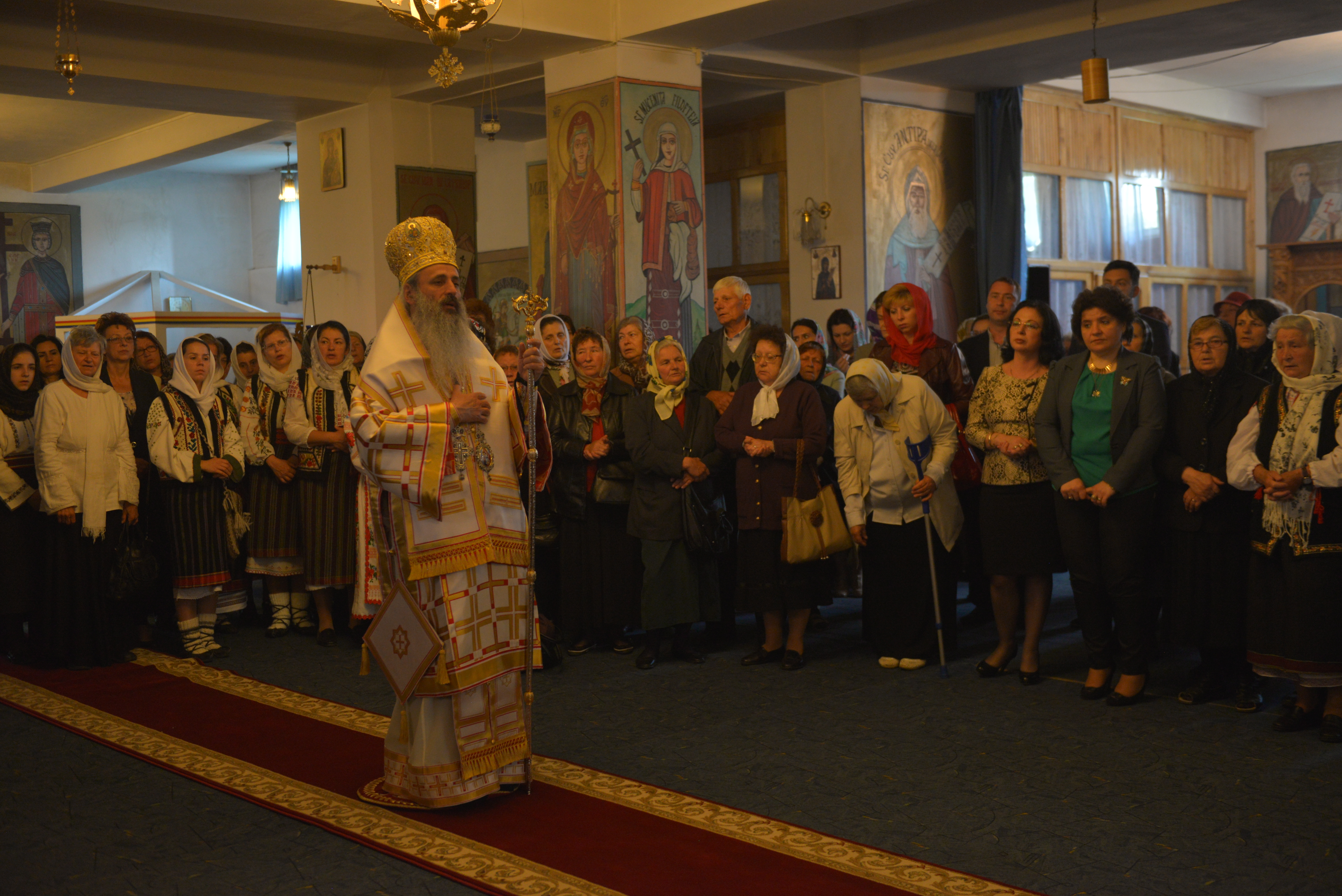 20 de ani de la înființarea primei clase cu profil teologic de nivel preuniversitar din municipiul Piatra Neamț