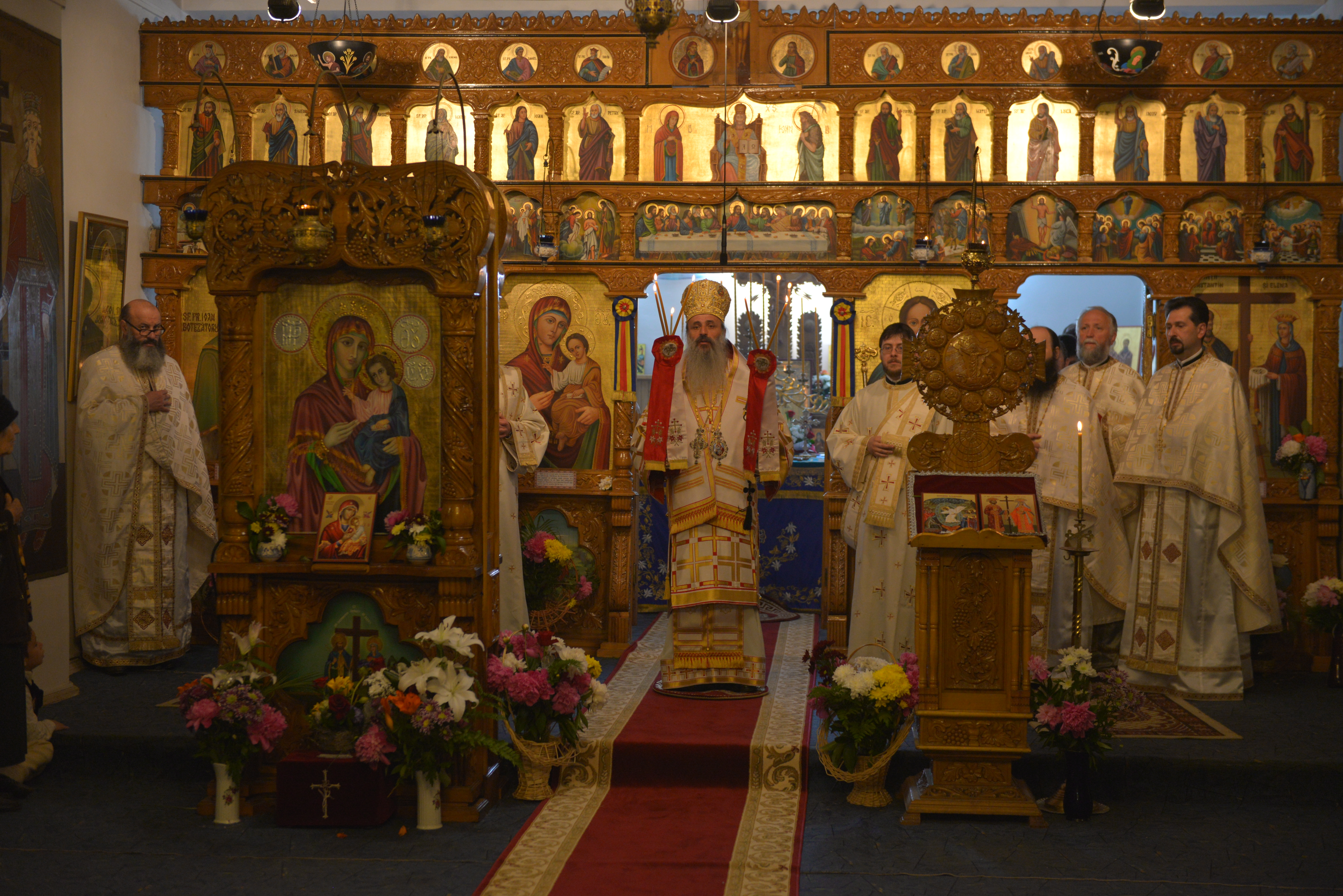 20 de ani de la înființarea primei clase cu profil teologic de nivel preuniversitar din municipiul Piatra Neamț