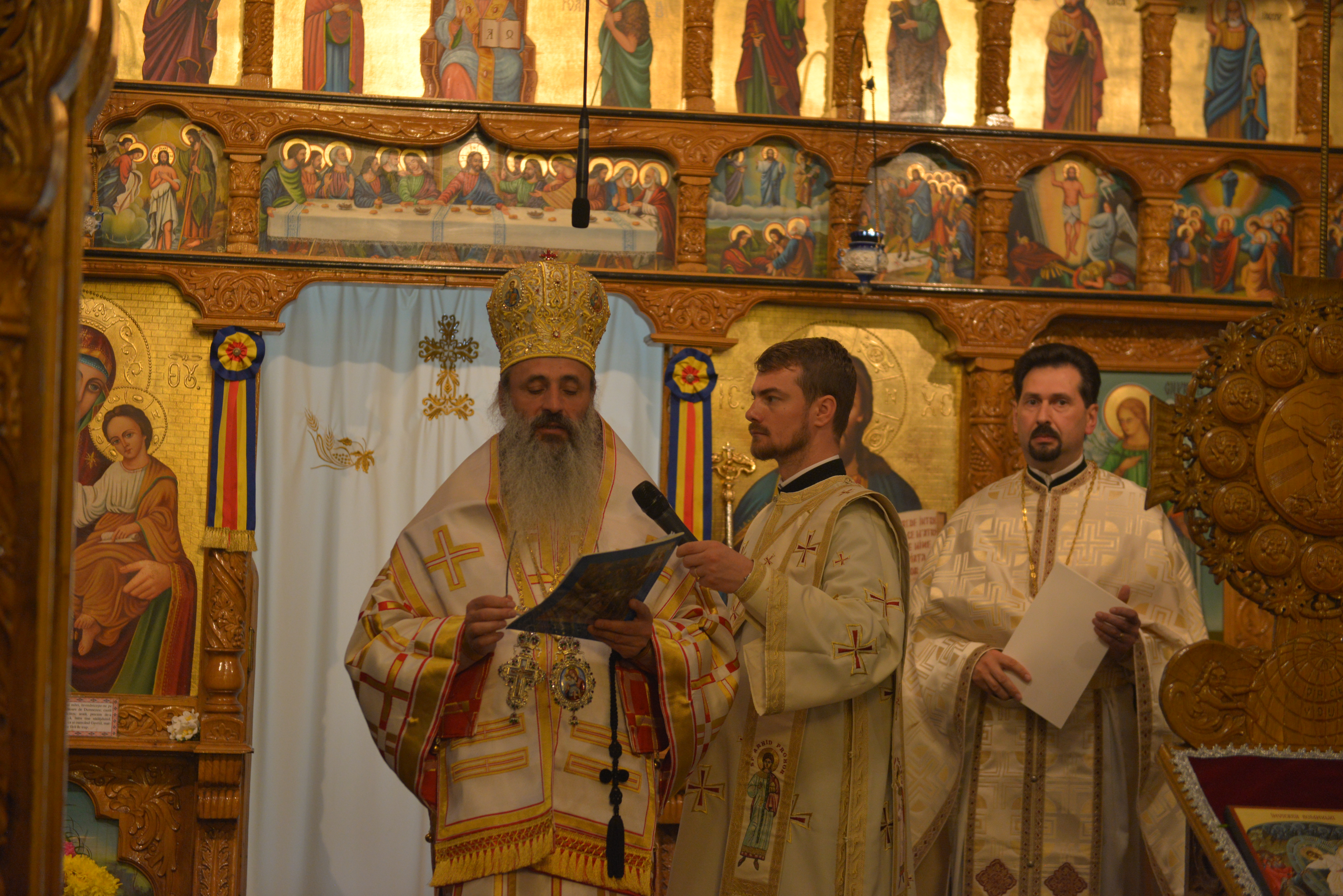 20 de ani de la înființarea primei clase cu profil teologic de nivel preuniversitar din municipiul Piatra Neamț