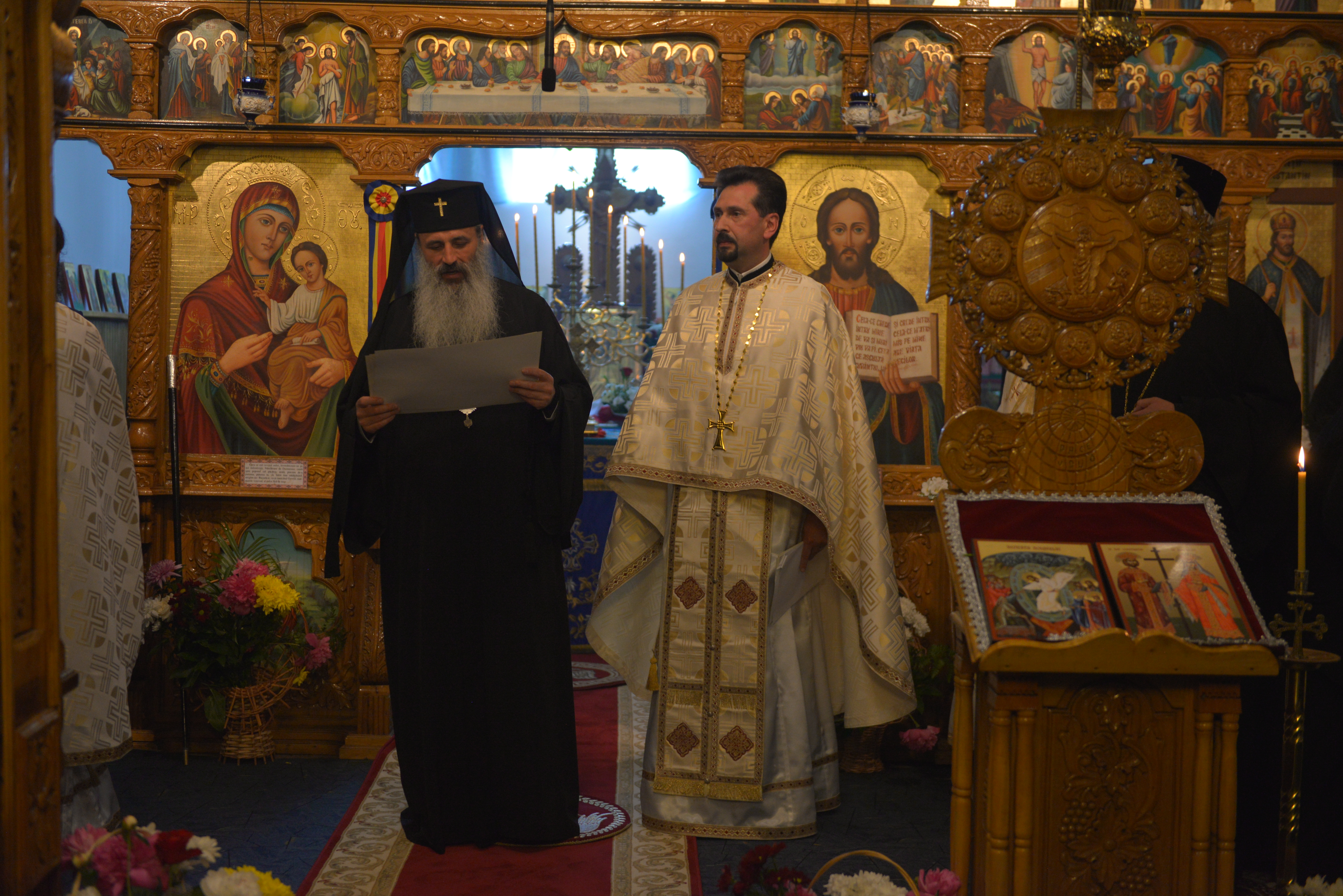 20 de ani de la înființarea primei clase cu profil teologic de nivel preuniversitar din municipiul Piatra Neamț