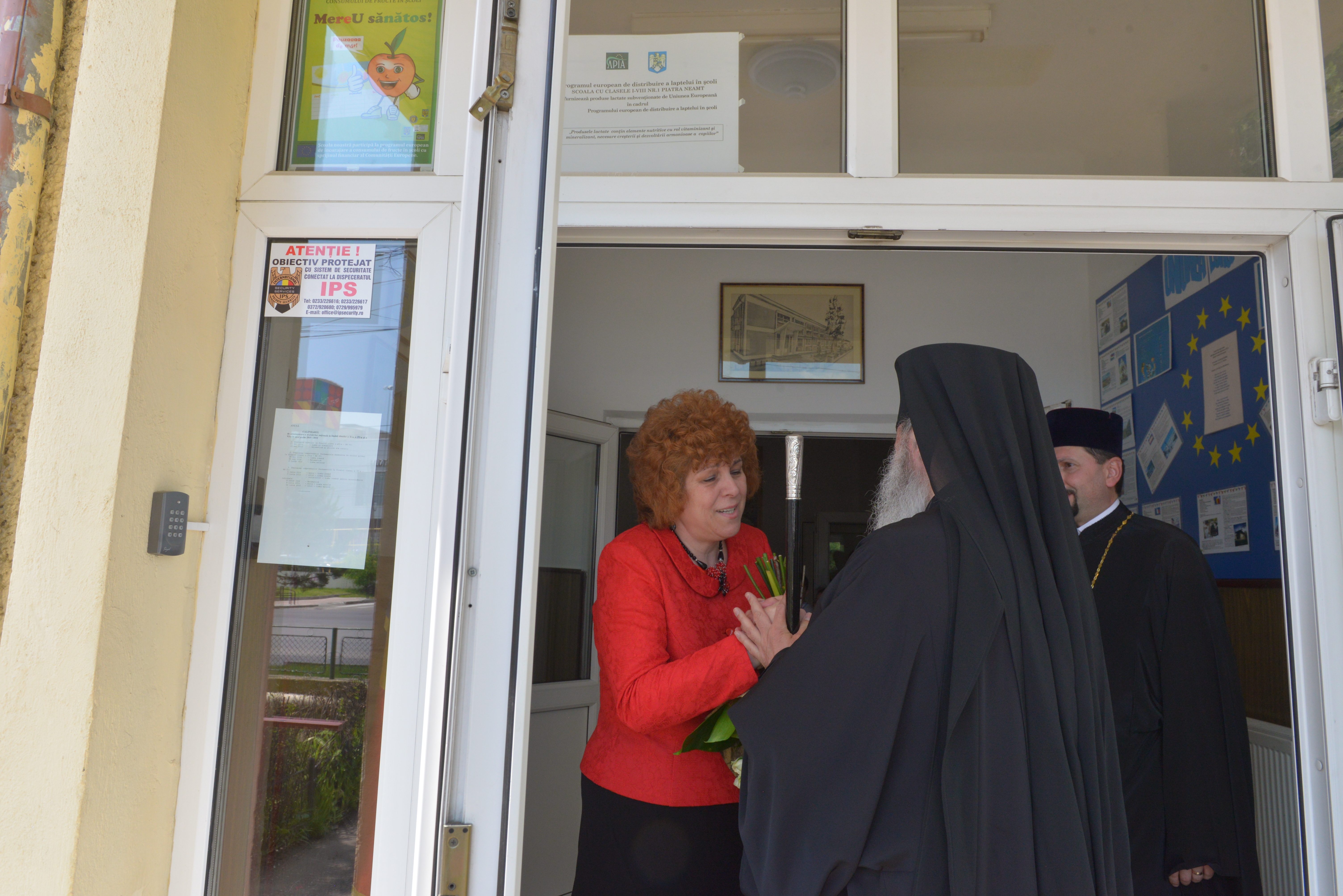 20 de ani de la înființarea primei clase cu profil teologic de nivel preuniversitar din municipiul Piatra Neamț