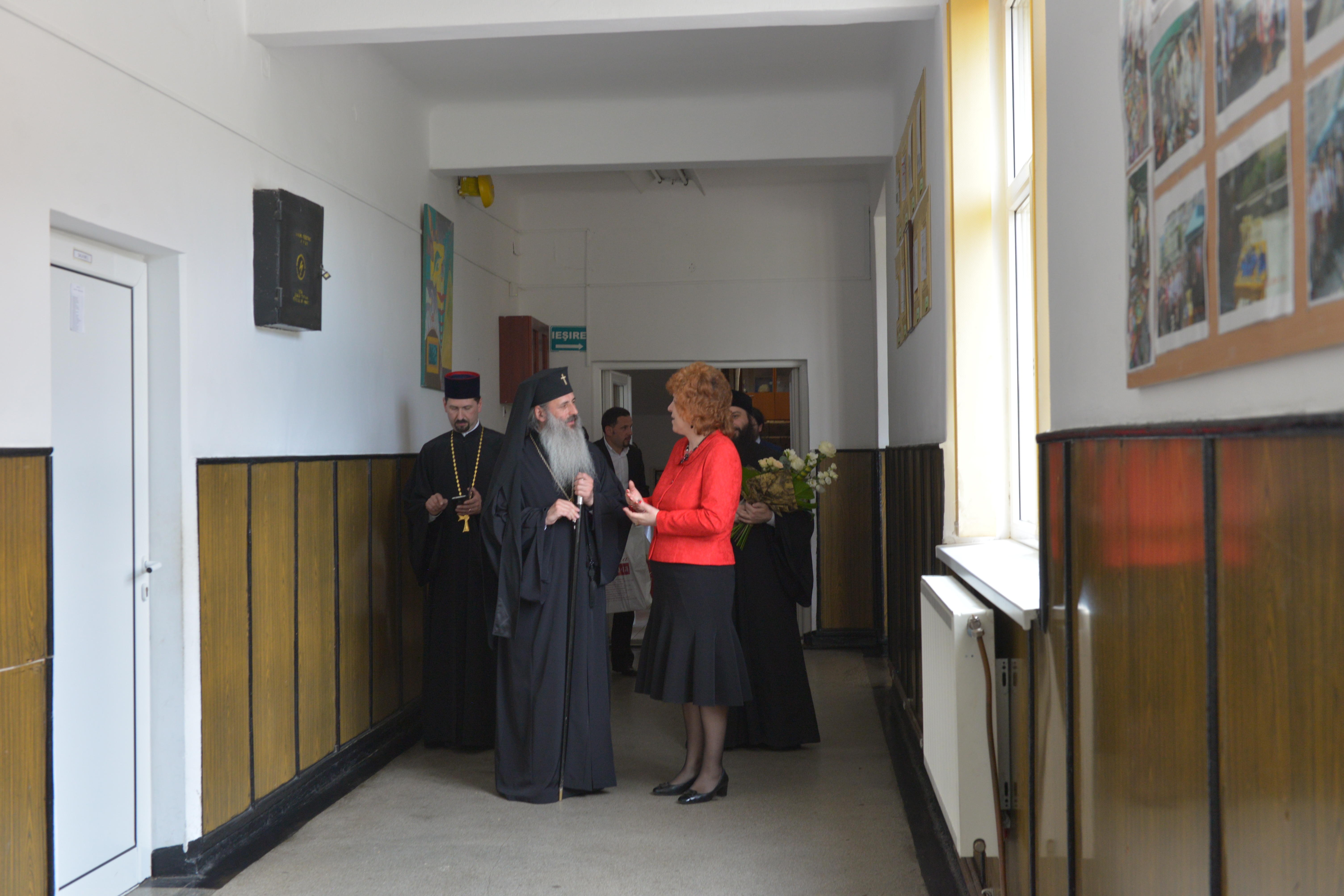 20 de ani de la înființarea primei clase cu profil teologic de nivel preuniversitar din municipiul Piatra Neamț