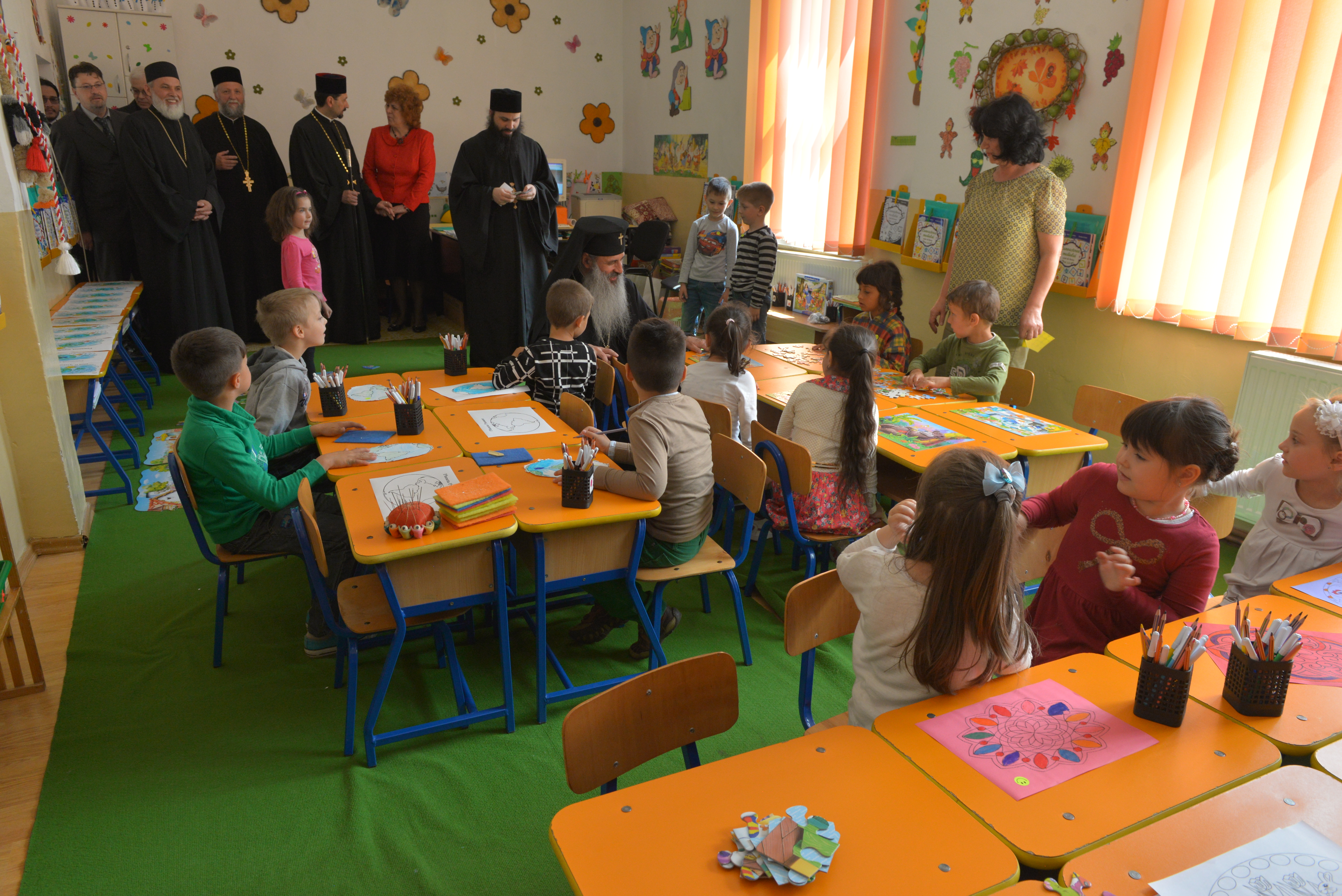 20 de ani de la înființarea primei clase cu profil teologic de nivel preuniversitar din municipiul Piatra Neamț