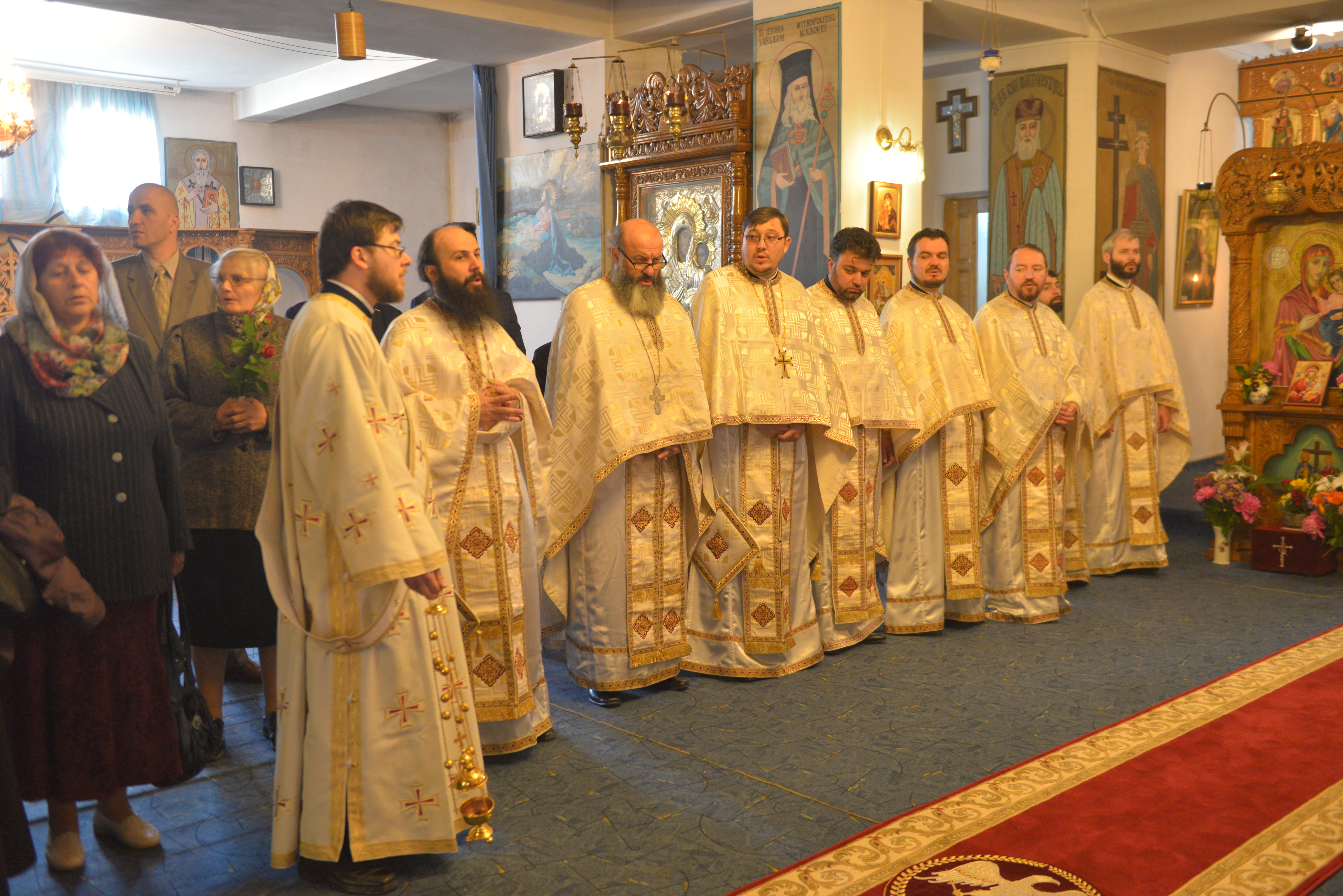 20 de ani de la înființarea primei clase cu profil teologic de nivel preuniversitar din municipiul Piatra Neamț