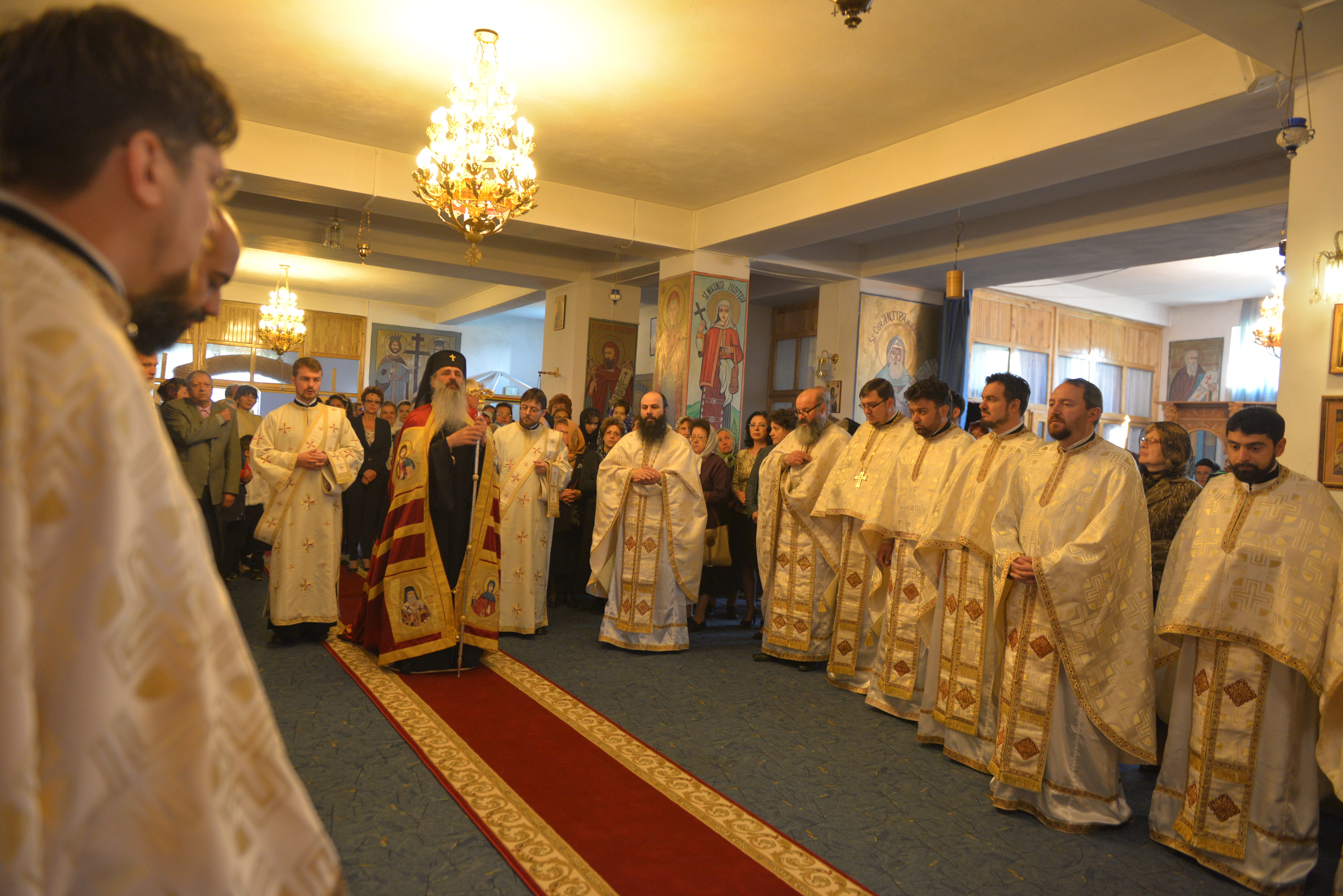 20 de ani de la înființarea primei clase cu profil teologic de nivel preuniversitar din municipiul Piatra Neamț