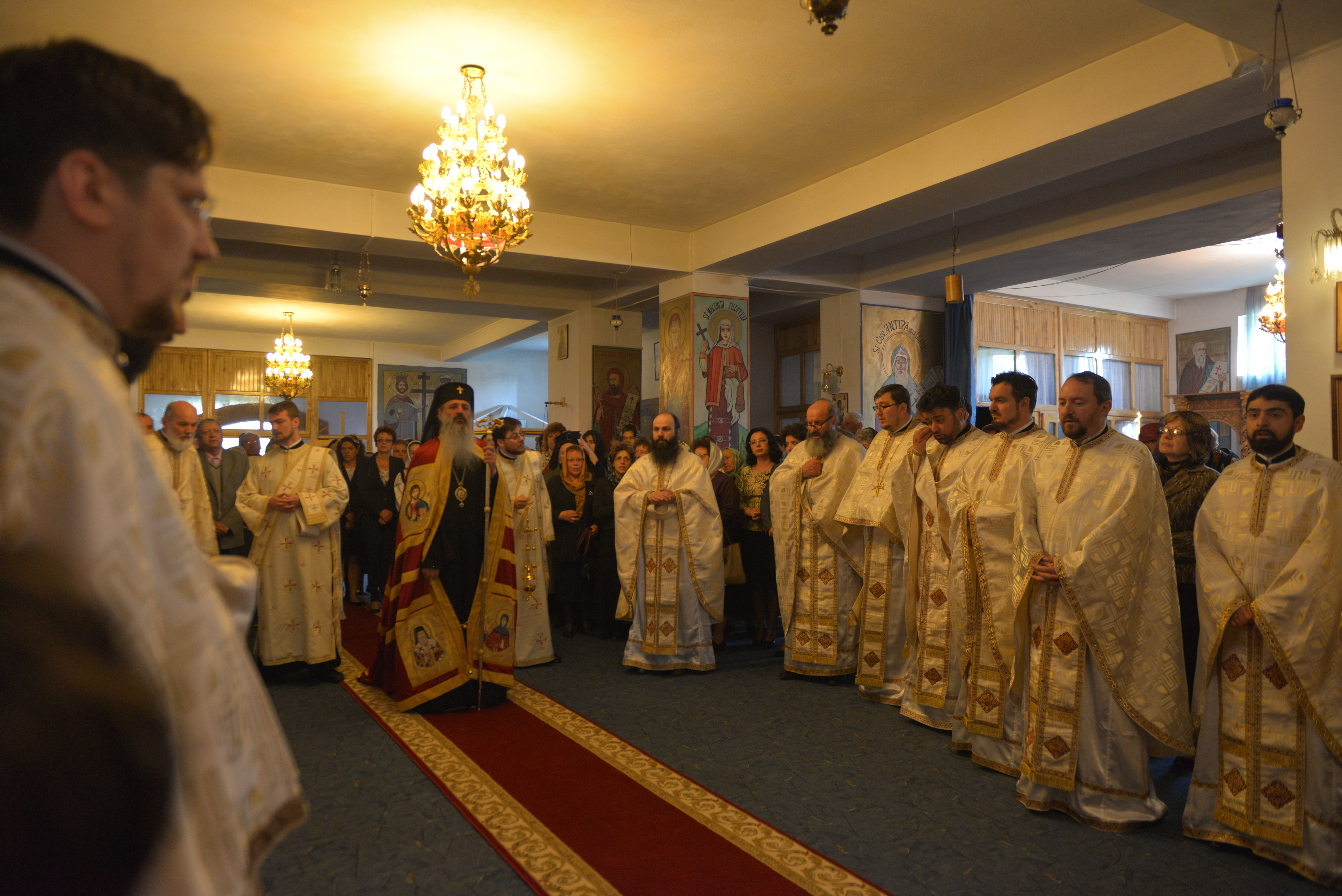 20 de ani de la înființarea primei clase cu profil teologic de nivel preuniversitar din municipiul Piatra Neamț