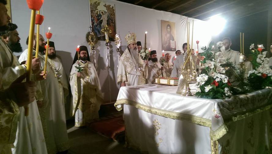 Slujba Învierii Mântuitorului Iisus Hristos, la Constanţa