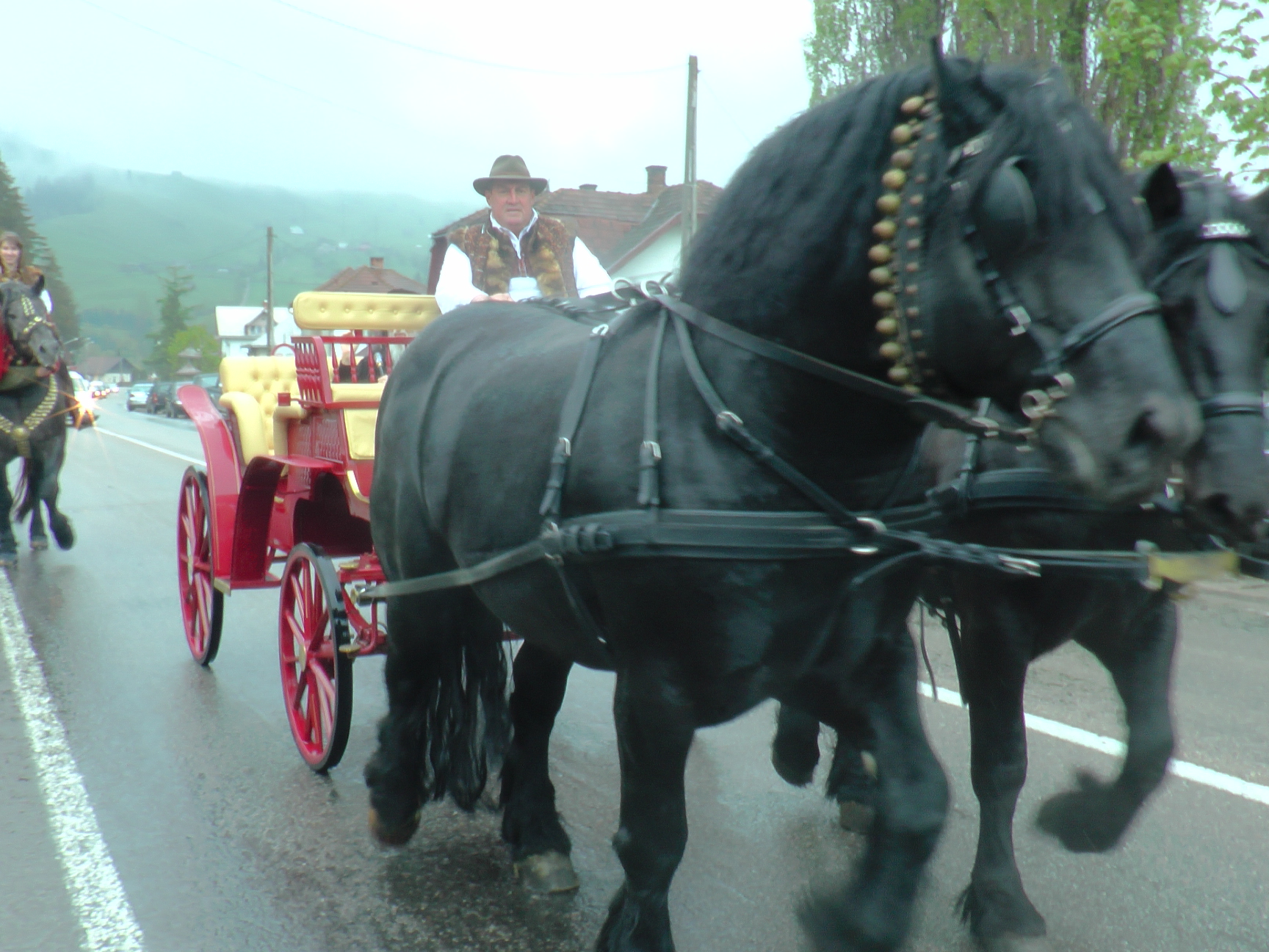 115 ani de la sfinţirea bisericii din Pojorâta, sărbătoriţi prin Liturghie arhierească
