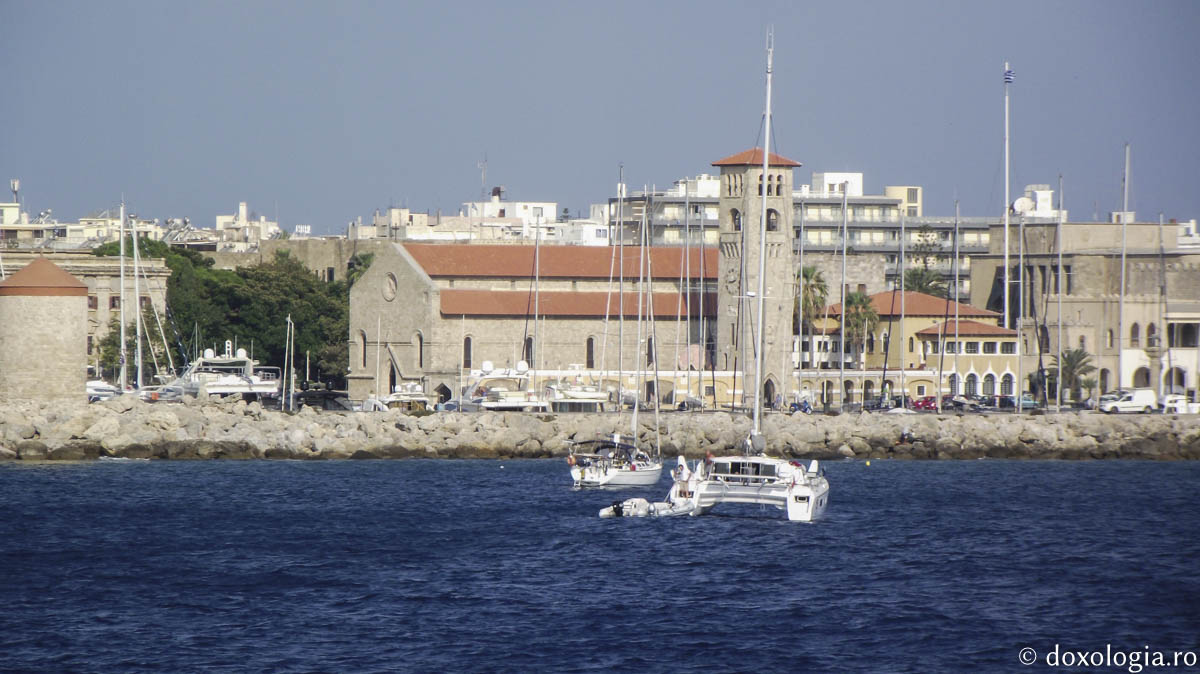 Biserica Evanghelismos din Insula Rodos - Grecia (galerie FOTO)