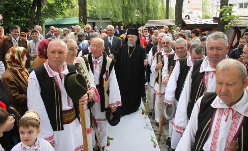 Pomenirea Sfântului Atanasie al III-lea al Constantinopolului, la Galaţi