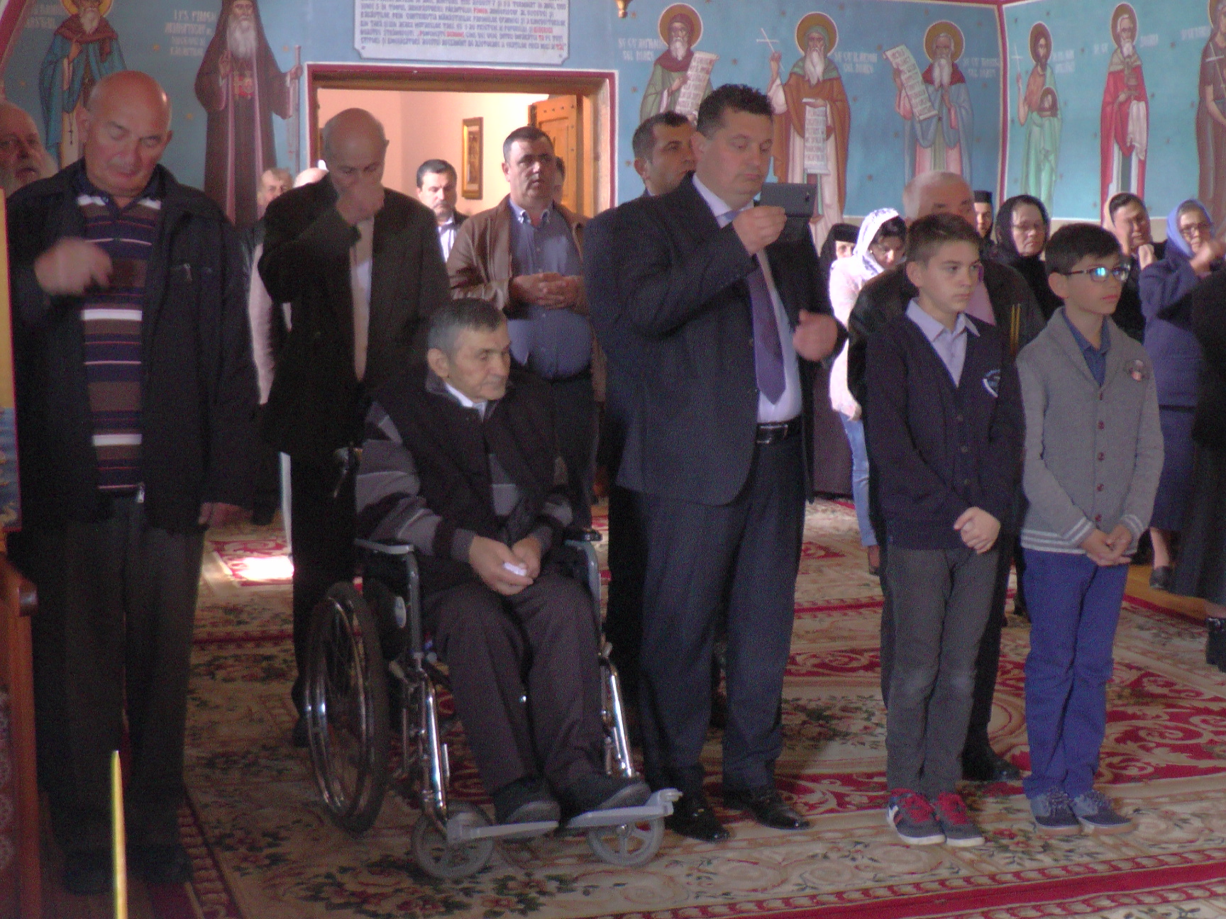 Bucurie duhovnicească la Căminul de bătrâni „Sfântul Ioan cel Nou” din Suceava Bucurie duhovnicească la Căminul de bătrâni „Sfântul Ioan cel Nou” din Suceava