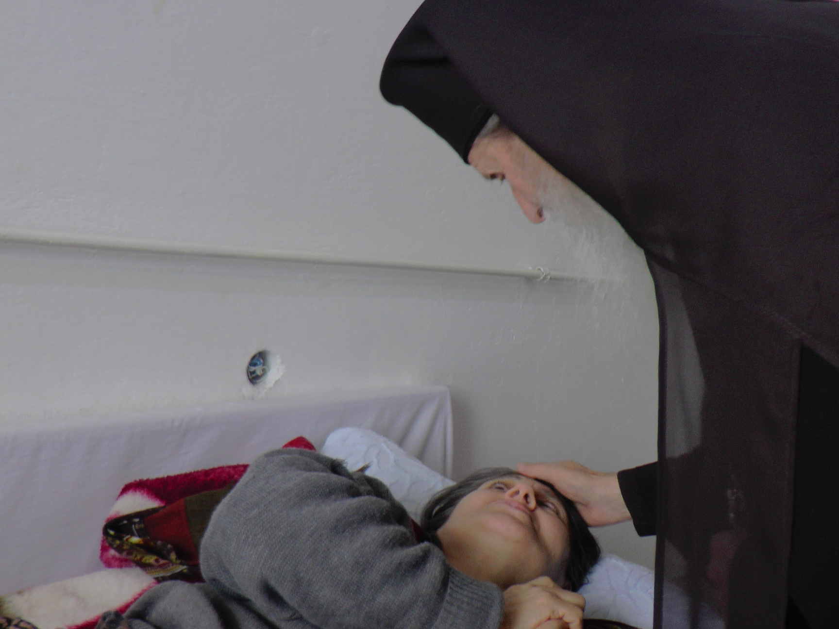 Bucurie duhovnicească la Căminul de bătrâni „Sfântul Ioan cel Nou” din Suceava Bucurie duhovnicească la Căminul de bătrâni „Sfântul Ioan cel Nou” din Suceava