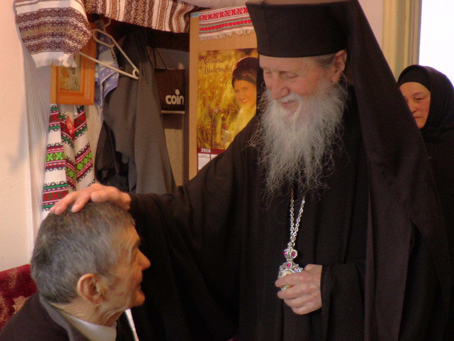 Bucurie duhovnicească la Căminul de bătrâni „Sfântul Ioan cel Nou” din Suceava Bucurie duhovnicească la Căminul de bătrâni „Sfântul Ioan cel Nou” din Suceava