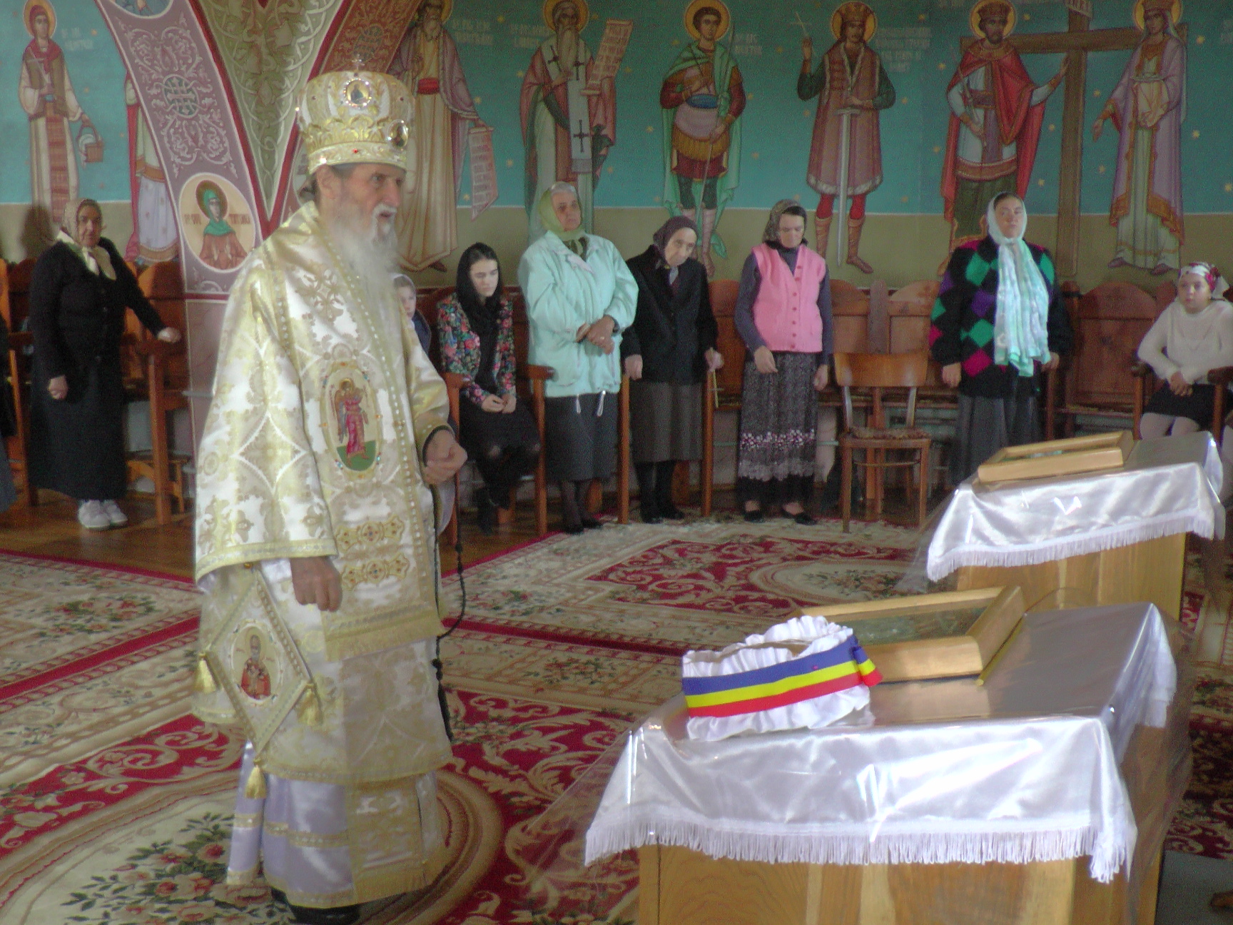 Bucurie duhovnicească la Căminul de bătrâni „Sfântul Ioan cel Nou” din Suceava Bucurie duhovnicească la Căminul de bătrâni „Sfântul Ioan cel Nou” din Suceava