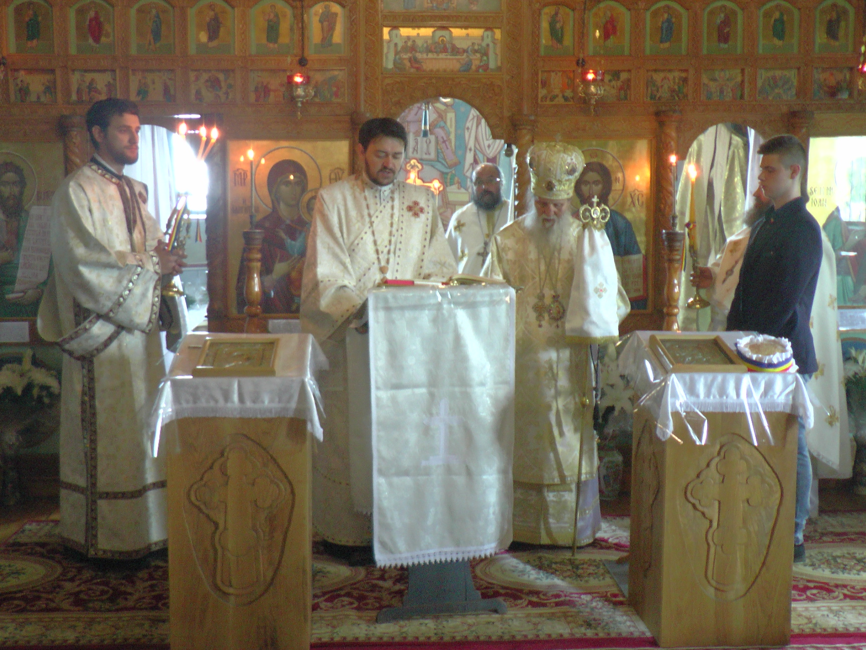 Bucurie duhovnicească la Căminul de bătrâni „Sfântul Ioan cel Nou” din Suceava Bucurie duhovnicească la Căminul de bătrâni „Sfântul Ioan cel Nou” din Suceava