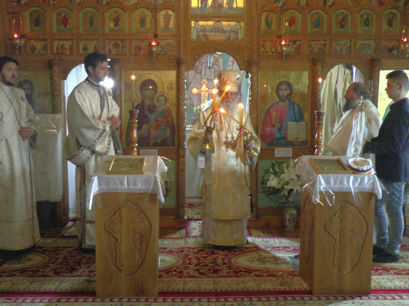 Bucurie duhovnicească la Căminul de bătrâni „Sfântul Ioan cel Nou” din Suceava Bucurie duhovnicească la Căminul de bătrâni „Sfântul Ioan cel Nou” din Suceava