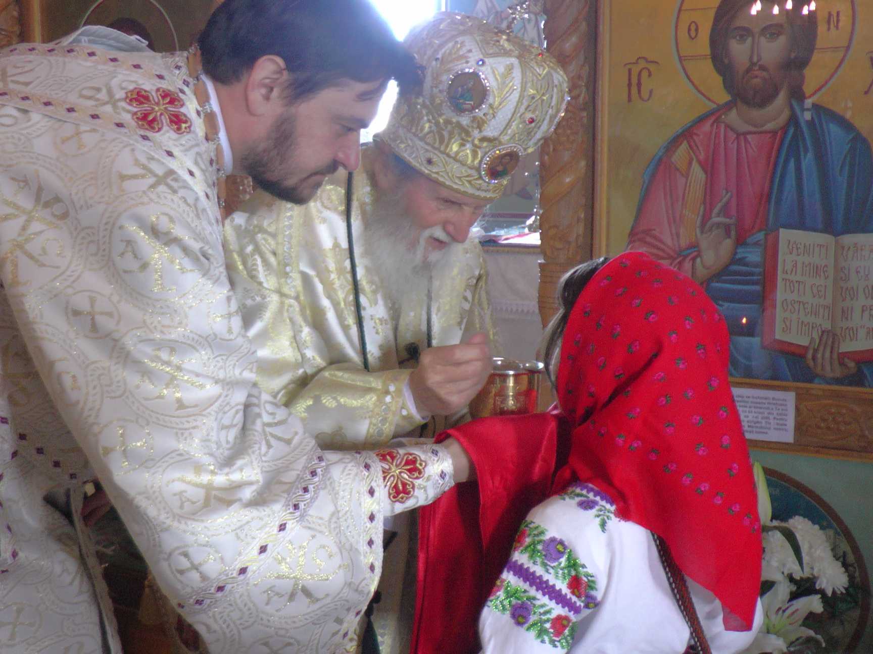 Bucurie duhovnicească la Căminul de bătrâni „Sfântul Ioan cel Nou” din Suceava Bucurie duhovnicească la Căminul de bătrâni „Sfântul Ioan cel Nou” din Suceava