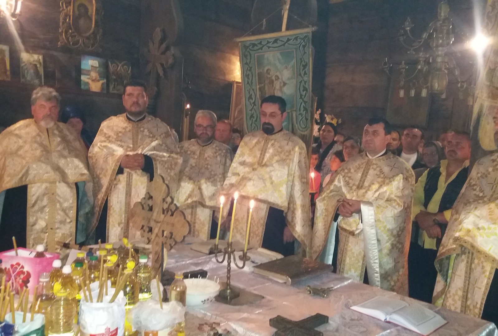 Cerc pastoral în Parohia Poieni - Roşiori Cerc pastoral în Parohia Poieni - Roşiori