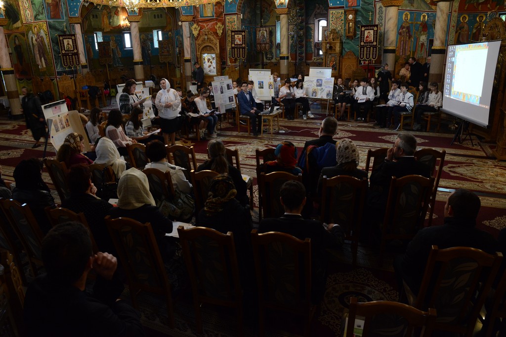 Foto: Constantin Ciofu „Sfinţii, prietenii lui Dumnezeu şi ai oamenilor“