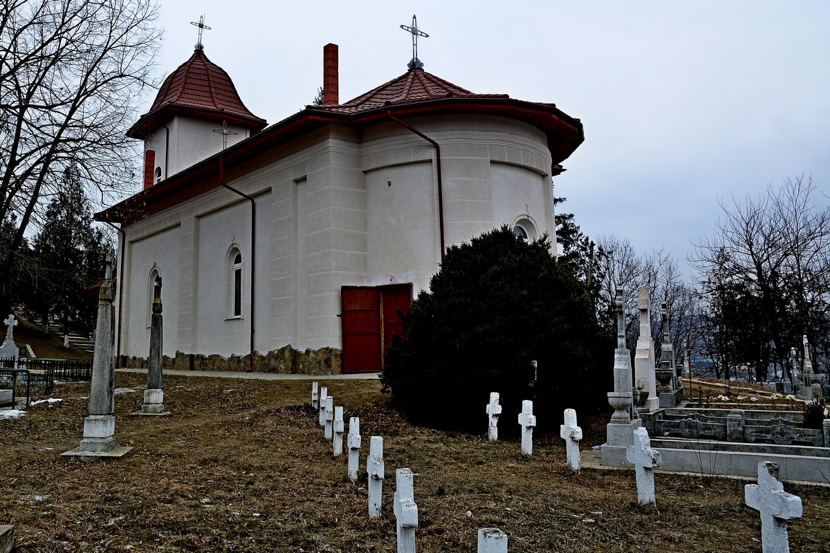 Ctitor pentru „Poarta Eroilor“ din Parohia Rediu, judeţul Iaşi