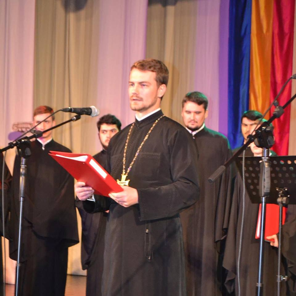 Corul psaltic al Catedralei din Iaşi i-a încântat pe prietenii și frații din stânga Prutului