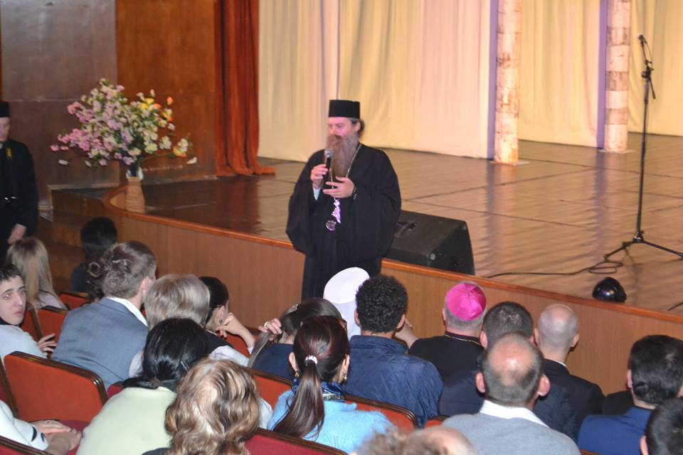 Corul psaltic al Catedralei din Iaşi i-a încântat pe prietenii și frații din stânga Prutului