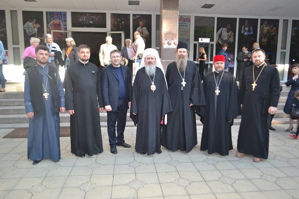 Corul psaltic al Catedralei din Iaşi i-a încântat pe prietenii și frații din stânga Prutului