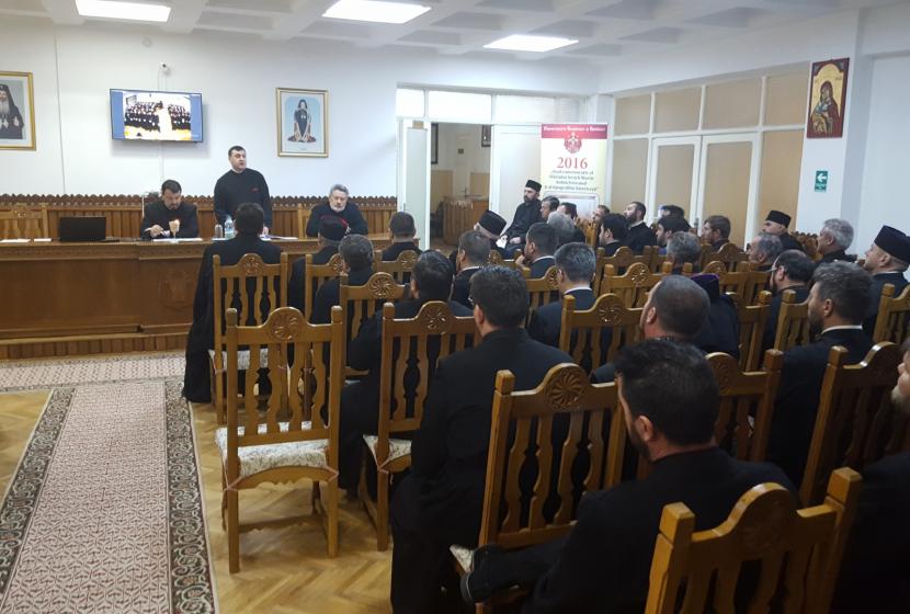 Conferinţă administrativă în Protopopiatul Bacău Conferinţă administrativă în Protopopiatul Bacău