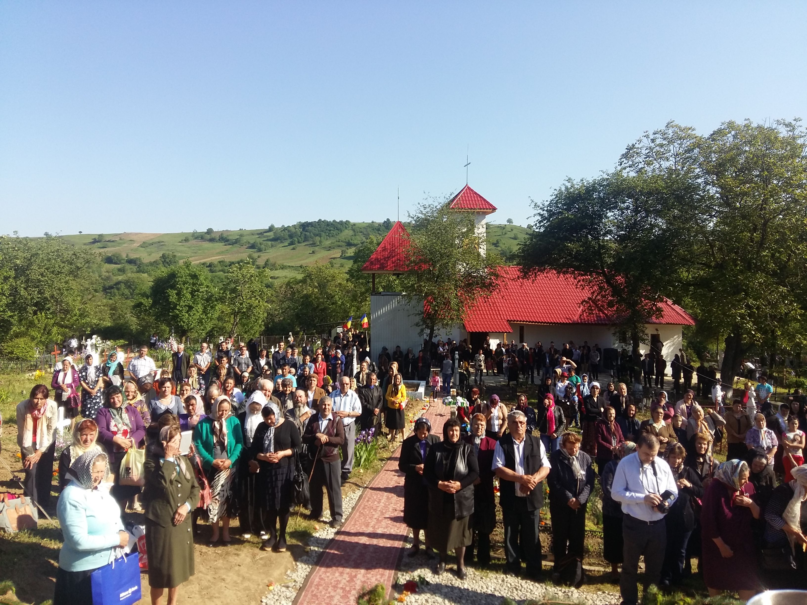 Dublă sărbătoare în Parohia Orbeni II Dublă sărbătoare în Parohia Orbeni II