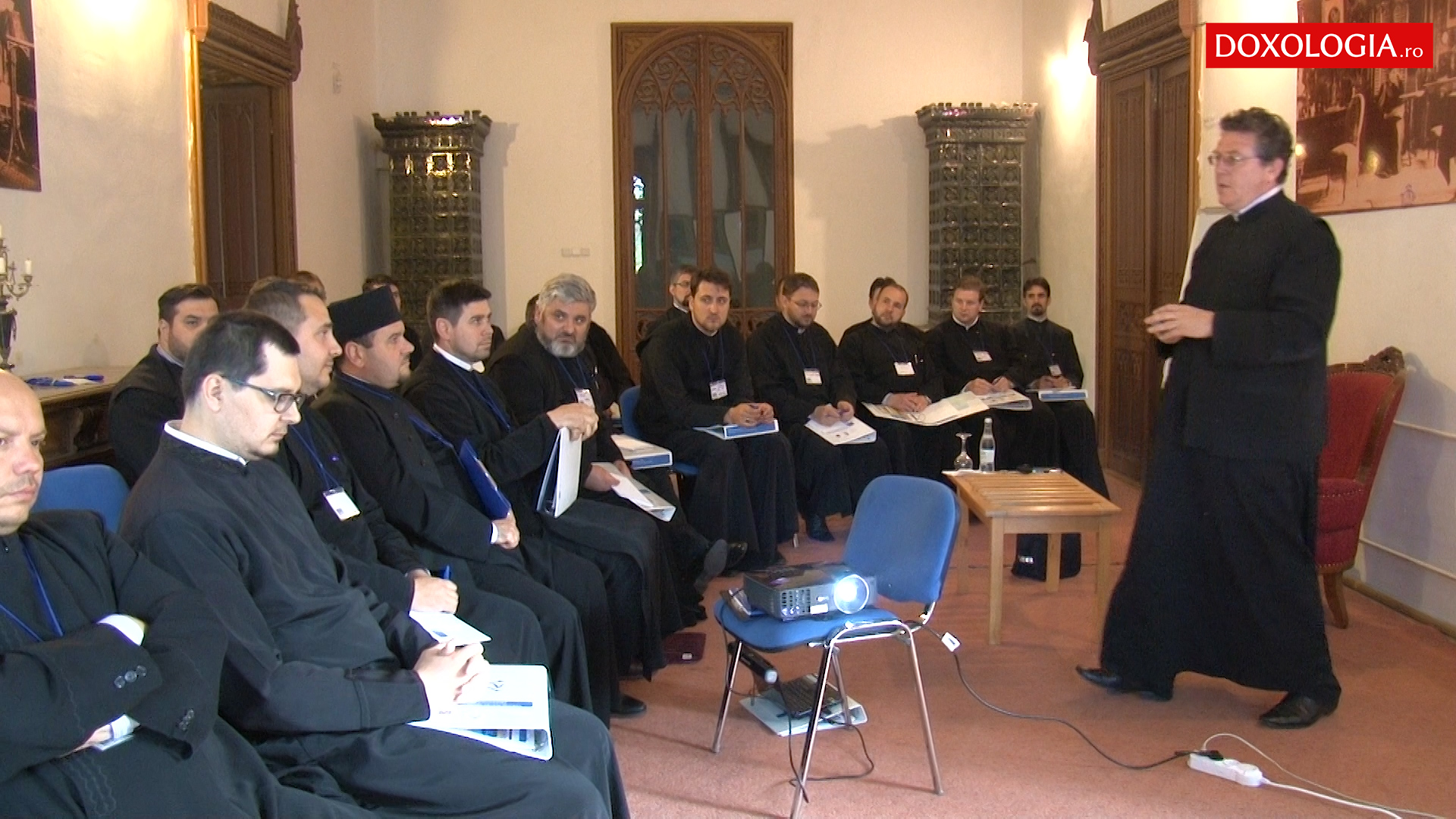 Cursuri pentru obținerea gradelor preoțești la Miclăușeni