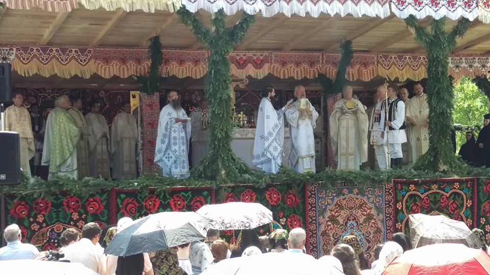 Prezență arhierească în parohia năsăudeană Ilva Mare II Prezență arhierească în parohia năsăudeană Ilva Mare II
