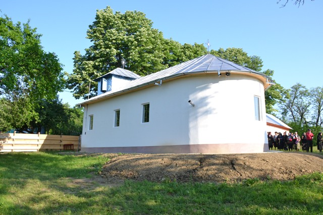 Biserica „Sfântul Mare Mucenic Gheorghe” din Recea, jud. Iași  a fost resfințită