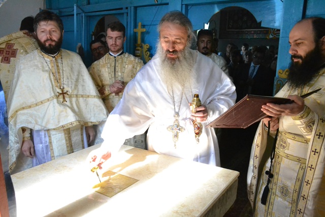 Foto: Lucian Ducan Biserica „Sfântul Mare Mucenic Gheorghe” din Recea, jud. Iași  a fost resfințită