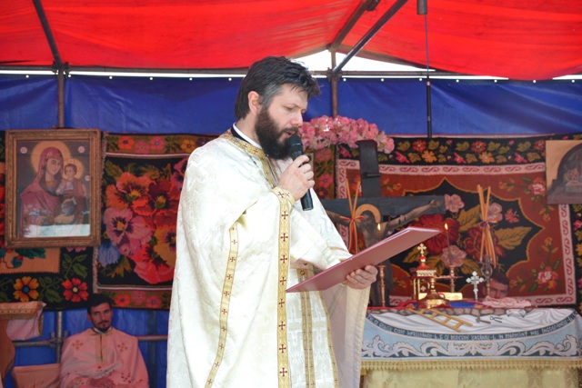 Foto: Lucian Ducan Biserica „Sfântul Mare Mucenic Gheorghe” din Recea, jud. Iași  a fost resfințită