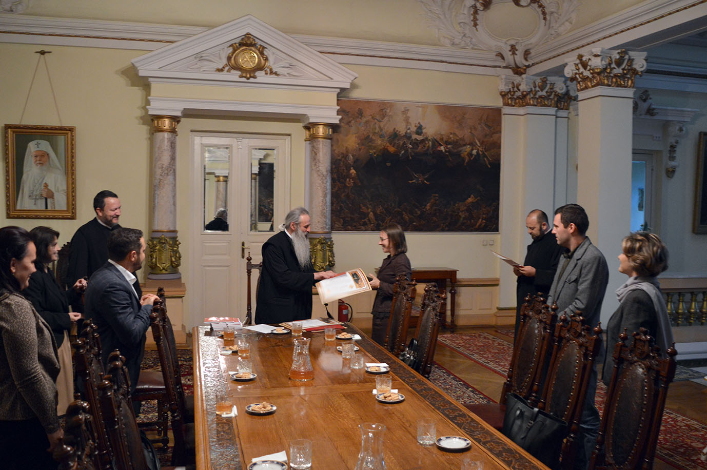 Proiectul &quot;Alege Şcoala&quot;, în Mitropolia Moldovei şi Bucovinei