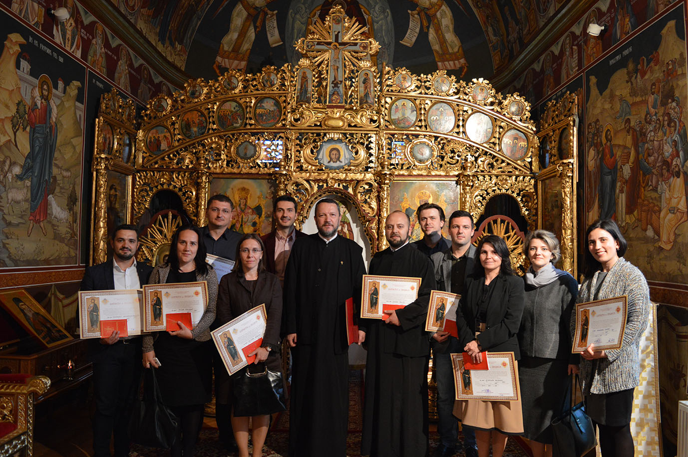 Proiectul &quot;Alege Şcoala&quot;, în Mitropolia Moldovei şi Bucovinei