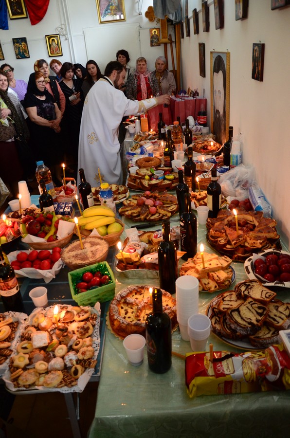 Românii au cinstit-o pe Sfânta Pelaghia la Montecatini Terme