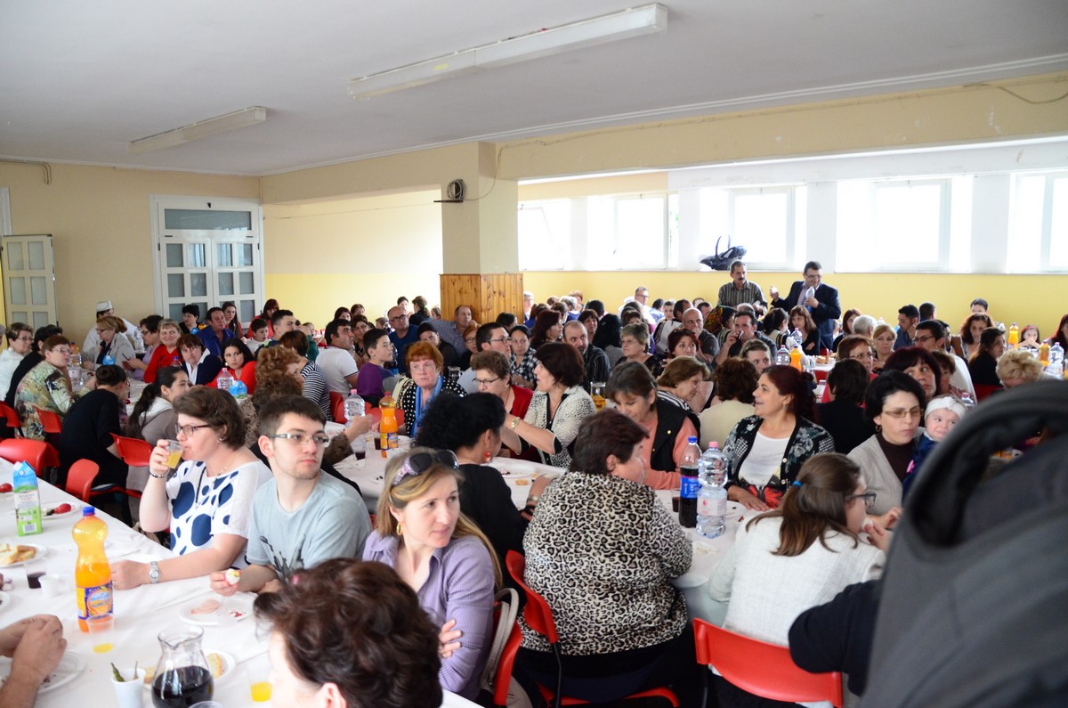 Românii au cinstit-o pe Sfânta Pelaghia la Montecatini Terme