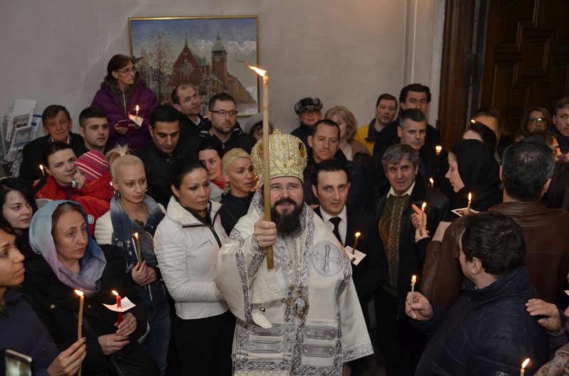 Învierea Domnului, sărbătorită la Stockholm Învierea Domnului, sărbătorită la Stockholm