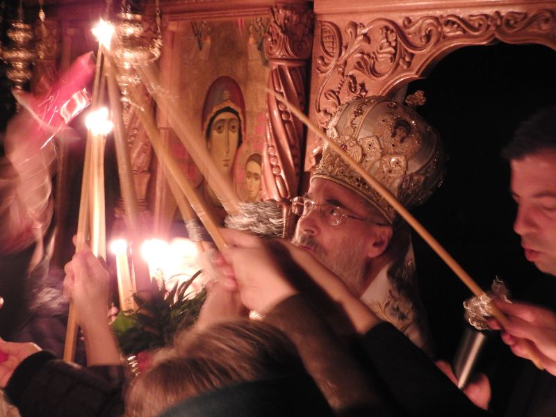 Sărbătoarea Învierii Domnului, la Catedrala Mitropolitană din Nürnberg