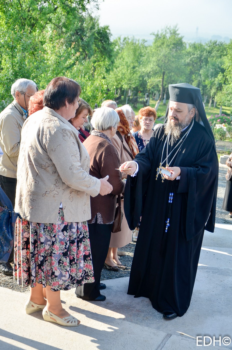 Târnosirea bisericii „Sfânta Treime” și „Sfinții Arhangheli Mihail și Gavriil” din localitatea Ulieș