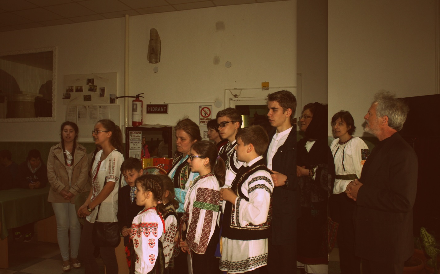 O vizită de Paști – bucurie pentru pacienții de la Bozieni