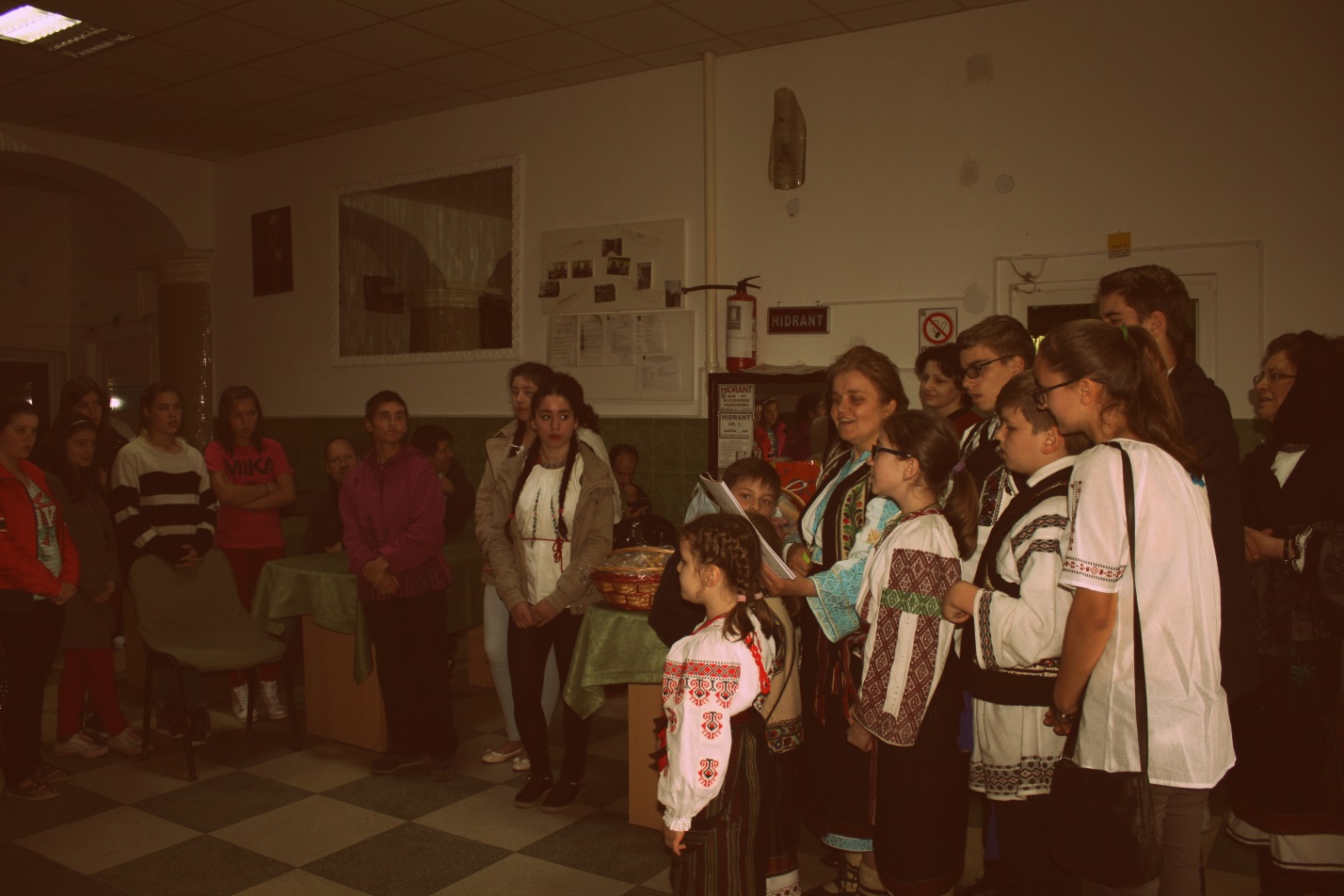 O vizită de Paști – bucurie pentru pacienții de la Bozieni