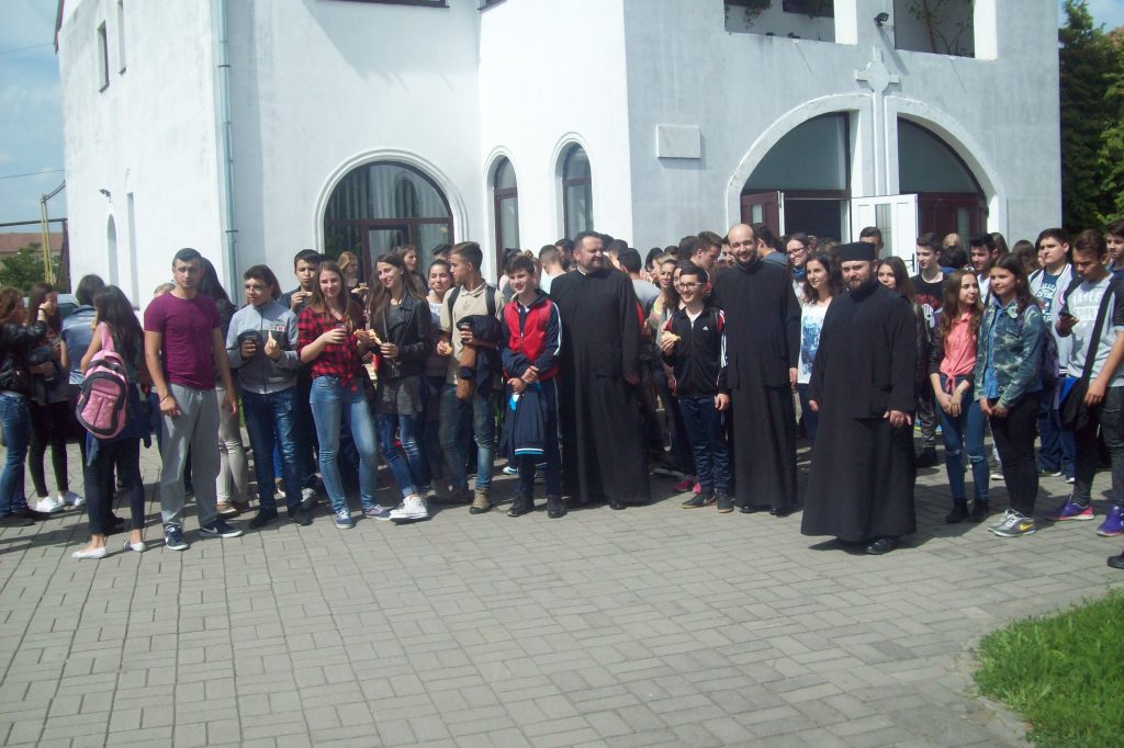 Întâlnirea municipală a tinerilor din Protopopiatul Aiud