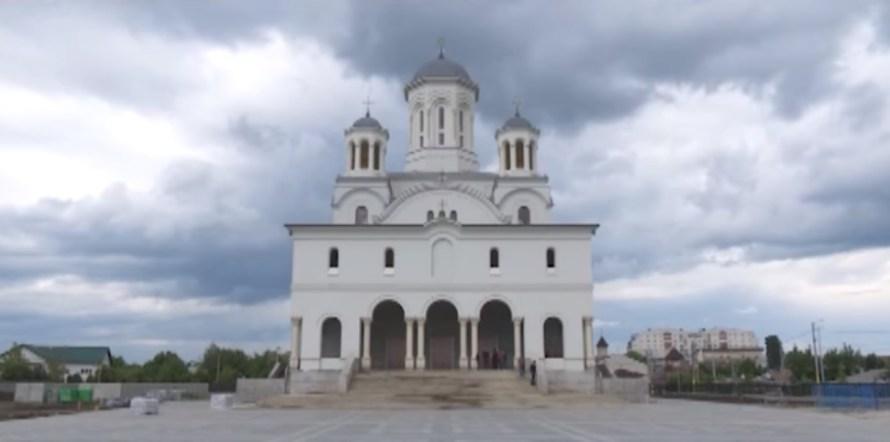 Brâul Maicii Domnului a ajuns în orașul Voluntari