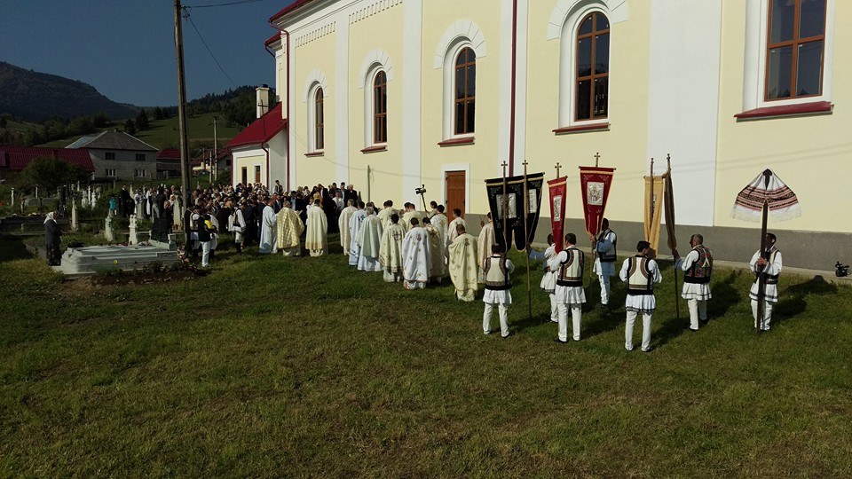 Prezență arhierească în parohia năsăudeană Ilva Mare II Prezență arhierească în parohia năsăudeană Ilva Mare II