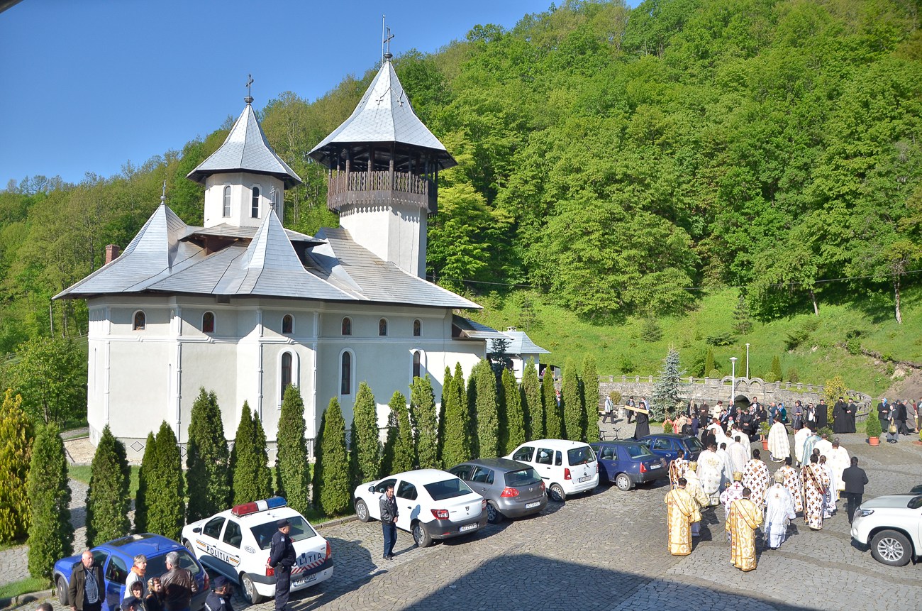 Hramul Mănăstirii Crișan din județul Hunedoara