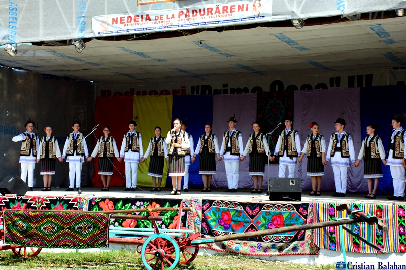 Festivalul folcloric „Nedeia de la Pădurăreni - Solonţ“ Festivalul folcloric „Nedeia de la Pădurăreni - Solonţ“