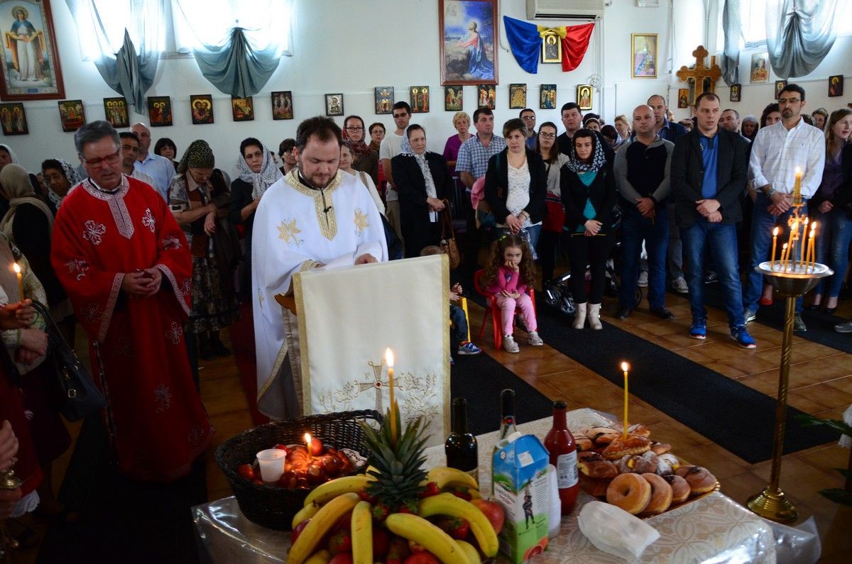 Sfânta Muceniţă Pelaghia, cinstită în Parohia Ortodoxă Montecatini Terme din Italia