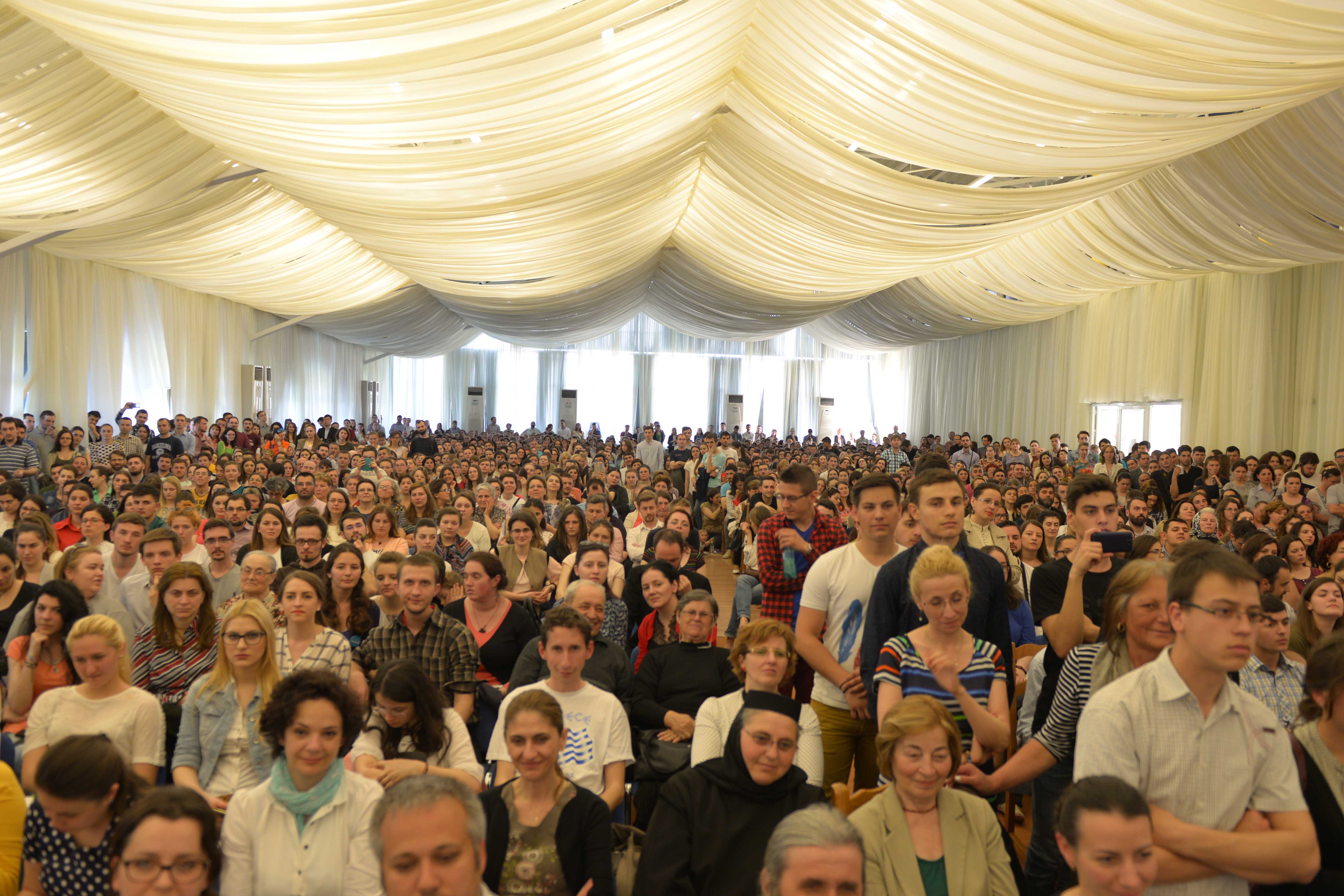 Părintele Constantin Necula la Iași